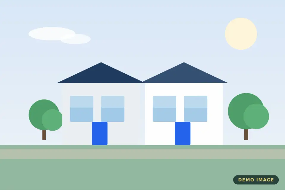 Brand new 5-bedroom terraced duplex