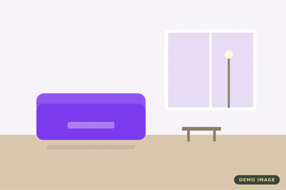 Minimalist 1-bedroom studio, fully furnished – photo 2